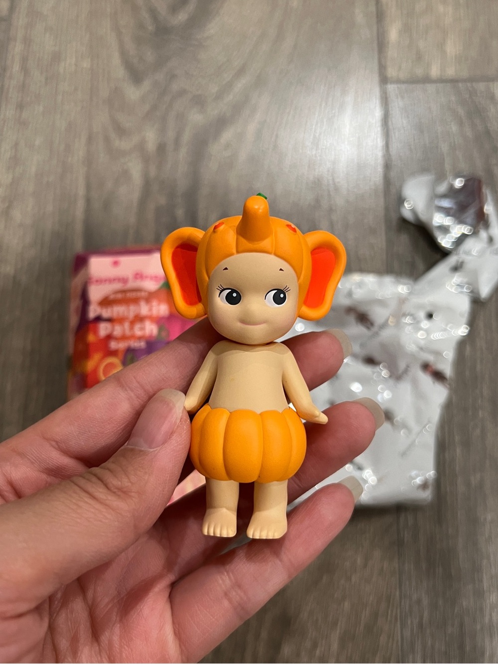 Brand NEW Sonny Angel Pumpkin Patch Series Mini Figure - elephant